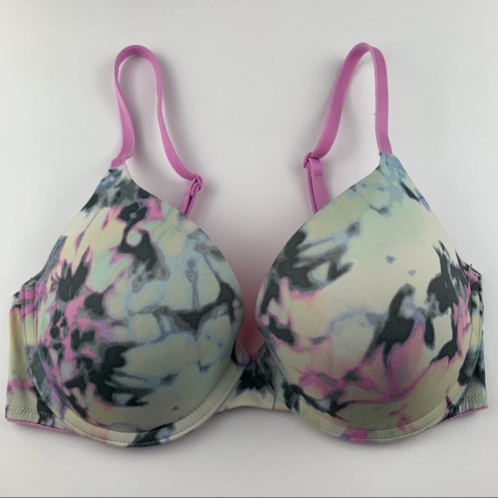 PINK Victoria’s Secret Push-Up Bra 32D #4303